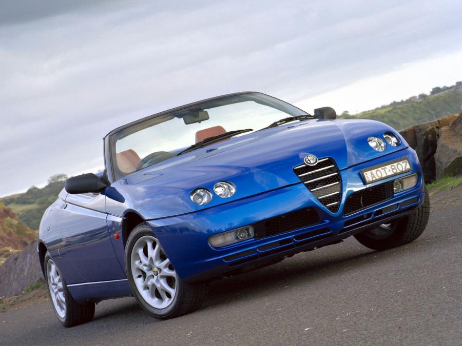  Alfa Romeo Spider (916S) 2003 года  (AU) (фото 26 из 28)